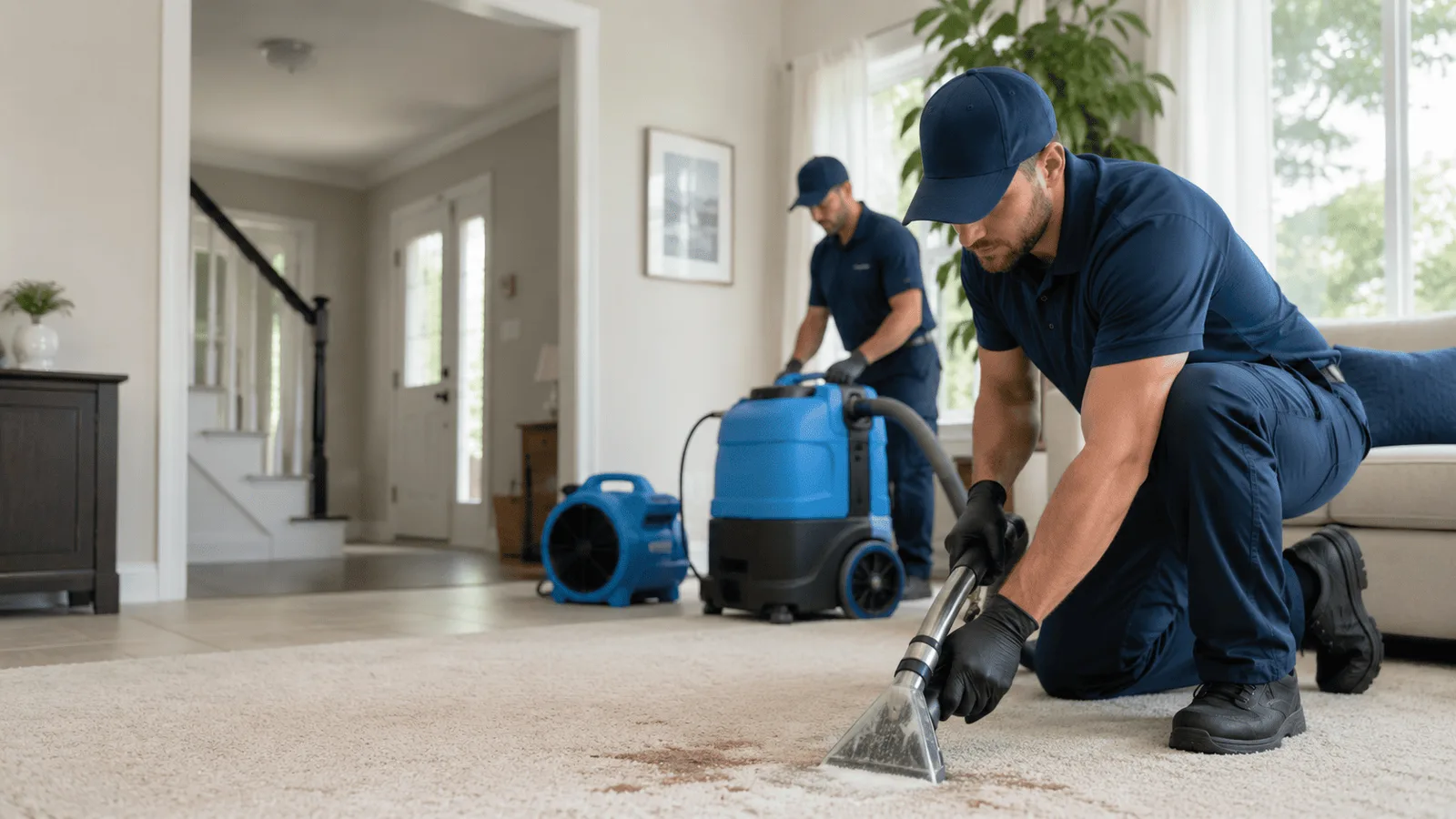 Pet Stain Carpet Cleaning in Spencer, OK near me